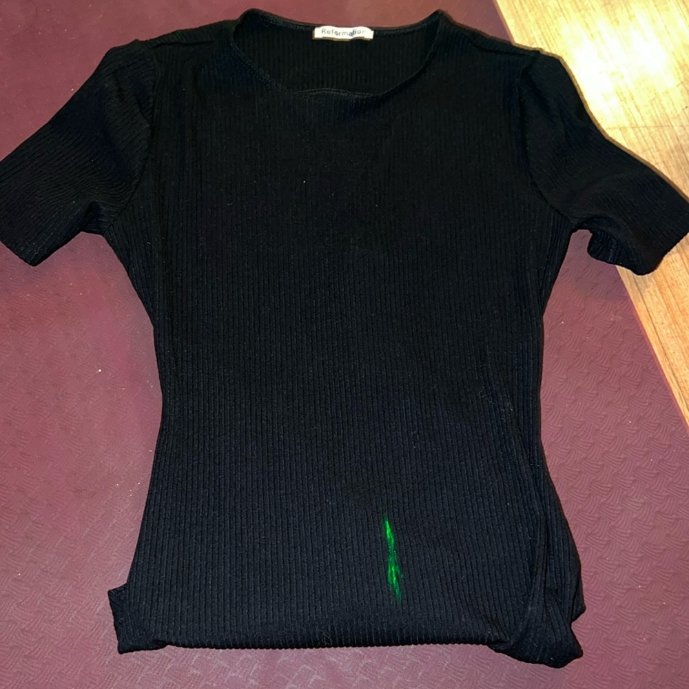Black Reformation open back bodysuit